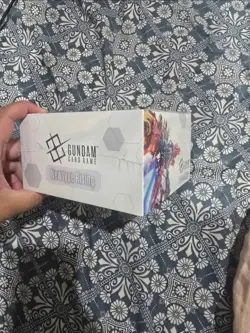 Gundam Card Game Newtype Rising [GD01] Booster Box - Image 2