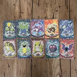 Vintage Pokemon Cards Lot Of 10 - Image 1