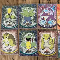 Vintage Pokemon Cards Lot Of 10 - Image 2