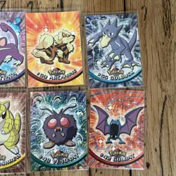 Vintage Pokemon Cards Lot Of 10 - Image 3