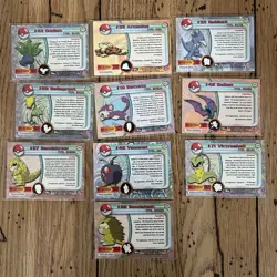 Vintage Pokemon Cards Lot Of 10 - Image 4