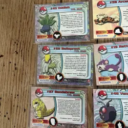 Vintage Pokemon Cards Lot Of 10 - Image 5