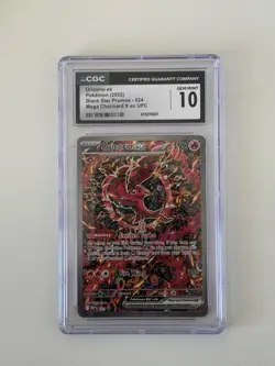 CGC 10 Oricorio ex Mega Charizard UPC Promo Pokemon Card #024 Gem Mint - Image 1
