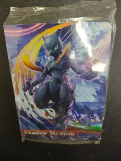 Shadow Mewtwo Amiibo Card, Sealed, Pokken Tournament, Has an NFC chip in it - Image 1