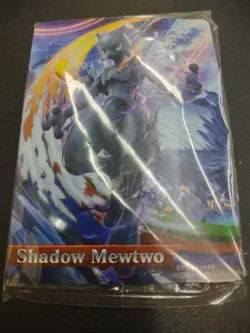 Shadow Mewtwo Amiibo Card, Sealed, Pokken Tournament, Has an NFC chip in it - Image 2