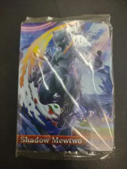 Shadow Mewtwo Amiibo Card, Sealed, Pokken Tournament, Has an NFC chip in it - Image 4