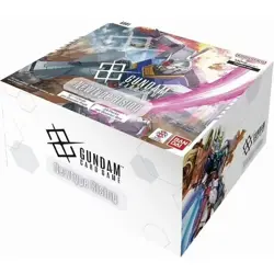 **Sealed Newtype Rising Booster Box GD01** Gundam Card Game Factory Sealed - Image 1