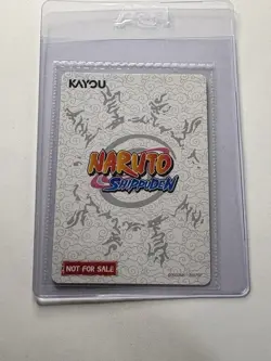 Naruto Uzumaki SEALED PSA MAG Promo Card x Kayou Exclusive NRSA-PR-003 NM 2026 - Image 2