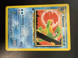 Pokemon TCG Politied 27/75 Rare Neo Discovery Card 1st Edition NM - Image 1