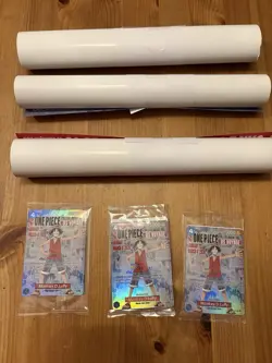 Bandai Namco One Piece Card Game US Voyage Monkey D. Luffy Holo - Image 2