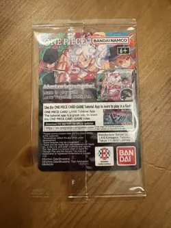 Bandai Namco One Piece Card Game US Voyage Monkey D. Luffy Holo - Image 3