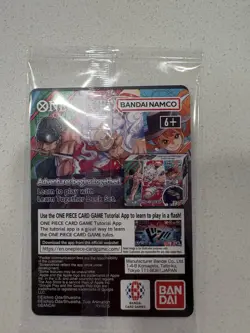 One Piece Monkey D. Luffy US Voyage College Basketball Promo Card -SEALED - Image 2