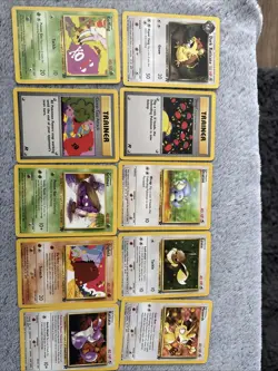 Pokemon Team Rocket Small Bundle X10 Cards - Image 1