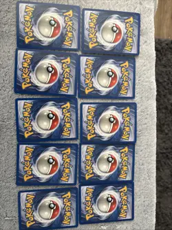 Pokemon Team Rocket Small Bundle X10 Cards - Image 2