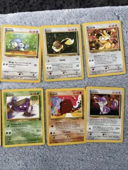 Pokemon Team Rocket Small Bundle X10 Cards - Image 3