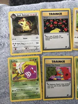 Pokemon Team Rocket Small Bundle X10 Cards - Image 4