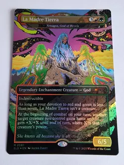 MTG English La Madre Tierra - Xenagos, God of Revels (Rainbow Foil) NM Foil - Image 1