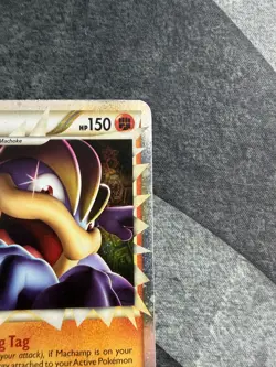 Machamp Prime 95/102 Ultra Rare Holo HGSS Triumphant Pokemon Card - LP - Image 2