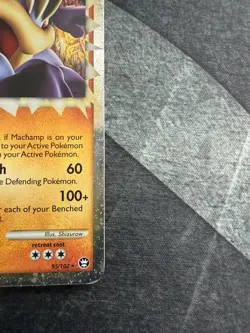 Machamp Prime 95/102 Ultra Rare Holo HGSS Triumphant Pokemon Card - LP - Image 5