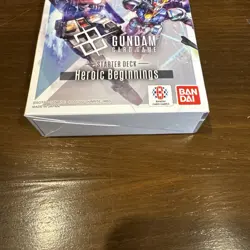 [ENGLISH] Gundam Card Game Starter Deck: [ST01] Herioc Beginnings - Image 4