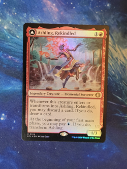 Ashling, Rekindled Rare MTG Lorwyn Eclipsed (ECL) R 0124 - Image 1