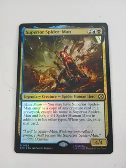 MTG Superior Spider-Man FOIL Spiderman Magic The Gathering Marvel NM - Image 1