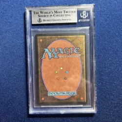 MTG Alpha Gloom U K BGS 9 MINT (9.5 surface) 1993 - Image 2