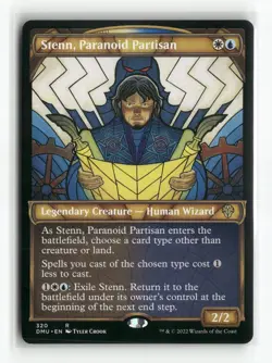 Stenn, Paranoid Partisan (Showcase) Dominaria United Regular - Image 1