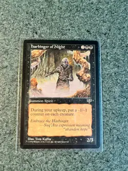 Harbinger of Night Mirage Regular - Image 1