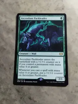 Ascendant Packleader Innistrad: Crimson Vow Regular - Image 1