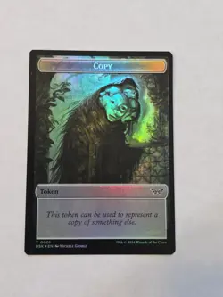 Everywhere Copy Double-Sided Token Duskmourn: House of Horror Foil - Image 2
