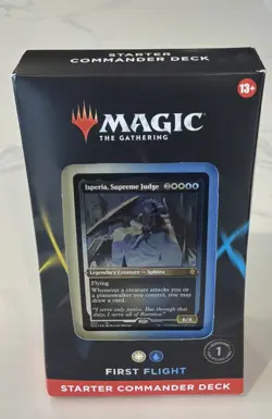 Starter Commander Deck - First Flight MTG Brand New Sealed - Image 1