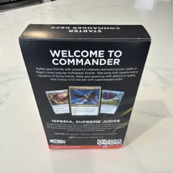 Starter Commander Deck - First Flight MTG Brand New Sealed - Image 3