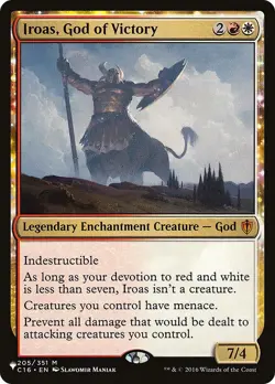 MTG Iroas, God of Victory - 205/351 / English / Near Mint - Image 1