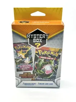 2022 Pokemon Mystery Hanger Box-3 Booster Packs Brand New Factory Sealed Box"" 728192536908 - Image 1