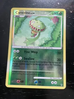 Carnivine 53/147 Reverse Holo Supreme Victors Pokemon Cards LP/NM - Image 1