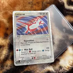 Latias ex 93/97 Dragon Holo Ultra Rare Pokemon TCG Nintendo e-reader vintage HP - Image 1