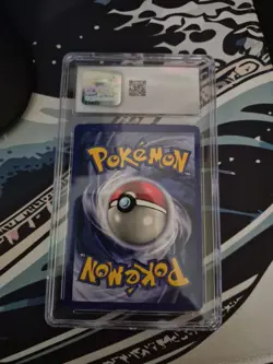 PIKACHU Black Star Promo #4 Pokemon 1999 Mewtwo Strikes Back Movie CGC 8.5 NM - Image 2