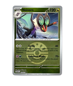 Pokemon TCG: Noivern 157/217 Ascended Heroes Reverse Holo Friend Ball Pattern - Image 1