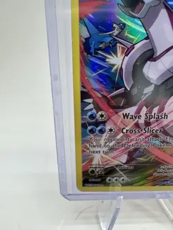 LOT 2015 Pokemon XY Full Art Promos Palkia XY75, Zekrom XY76, Kyurem XY80 All HP - Image 5