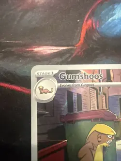 Pokemon Mega Evolution - Gumshoos - Illustration Rare NM+/MINT - 153/132 - Image 2