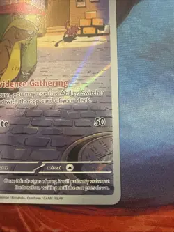 Pokemon Mega Evolution - Gumshoos - Illustration Rare NM+/MINT - 153/132 - Image 4