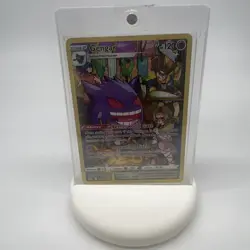 Pokemon TCG Gengar TG06/TG30 Lost Origin Trainer Gallery Ultra Rare - Image 1