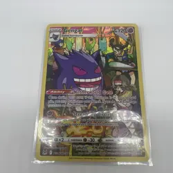 Pokemon TCG Gengar TG06/TG30 Lost Origin Trainer Gallery Ultra Rare - Image 2