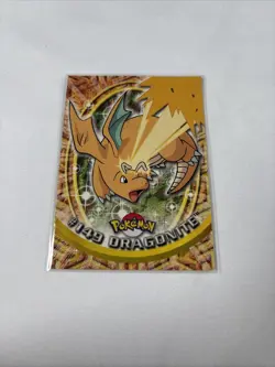 Dragonite 2000 Topps Pokemon TV Animation Edition Series 3 Non Holo #149 LP - Image 1
