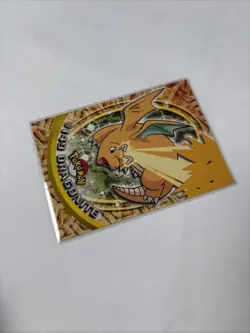 Dragonite 2000 Topps Pokemon TV Animation Edition Series 3 Non Holo #149 LP - Image 2