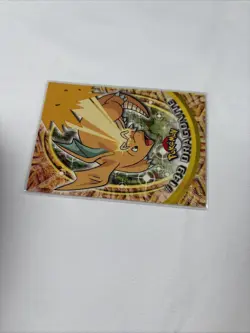 Dragonite 2000 Topps Pokemon TV Animation Edition Series 3 Non Holo #149 LP - Image 5