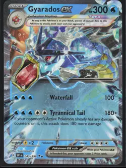 Gyarados ex 045/198 SV01: Scarlet & Violet Base Set Pokemon TCG LP - Image 1