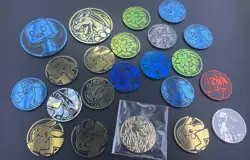 Pokemon TCG Collectible Flip Coins Lot Of 22 Coins Pikachu Charizard Arceus - Image 1