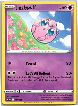 Jigglypuff - McDonald's Promos 2024 004/015 - Promo - NM Pokemon TCG - Image 1